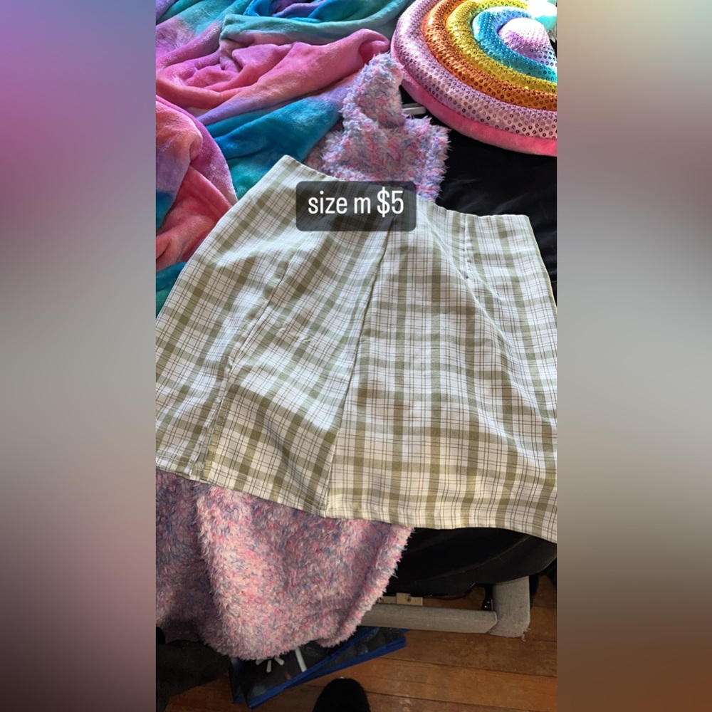Cute y2k skirt